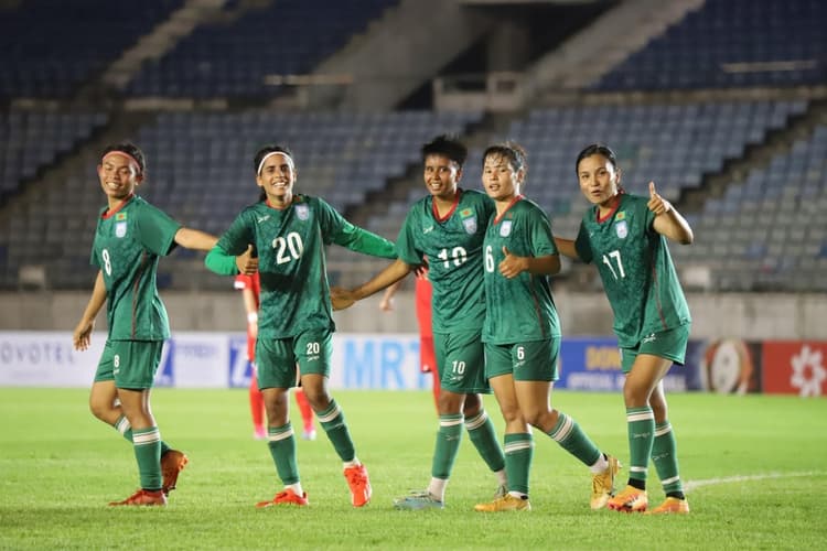 Bangladesh thrash Bahrain 7–0 in AFC Qualifier opener
