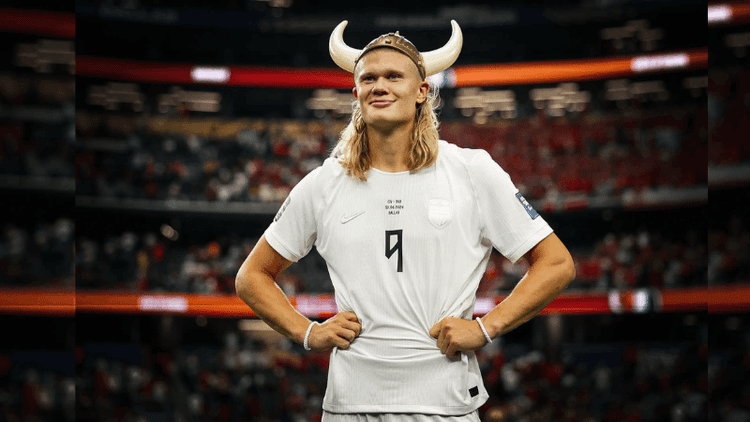 Erling Haaland: the son writing his father’s unfinished story