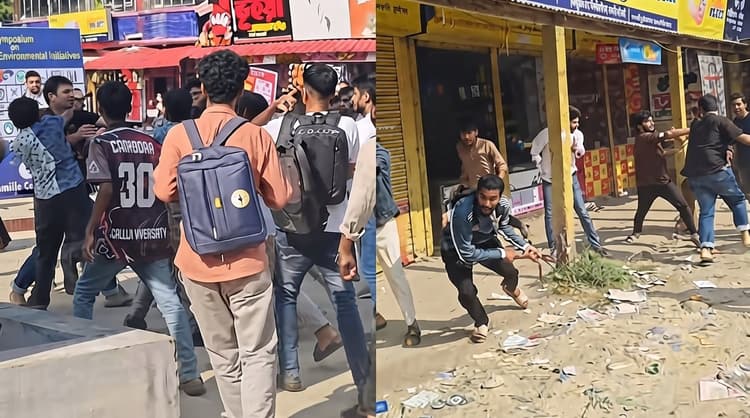Clash at Comilla University over library seating, 10 injured