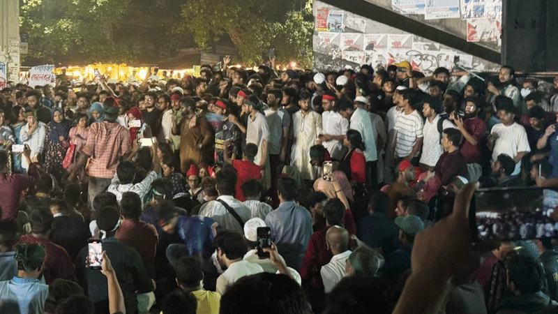 Hasnat declares ‘March to Jamuna’