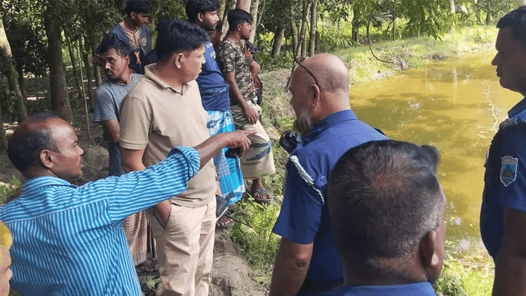 Ansar member found dead in Natore pond, shirt and sandals found nearby