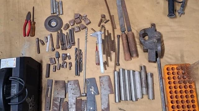 Illegal arms factory busted in Munshiganj