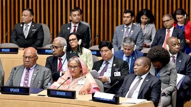 World major economies to be honest to avert climate crisis: PM Hasina at UN