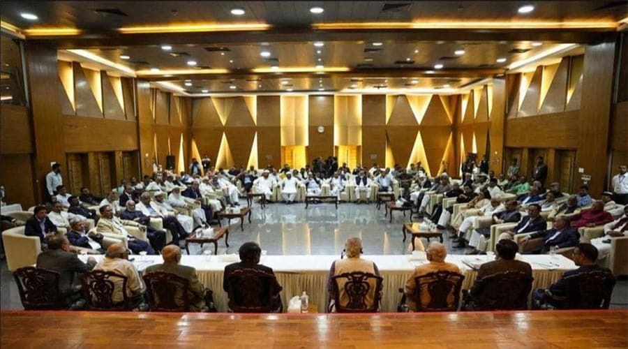 Political parties to meet on legal basis of July Charter