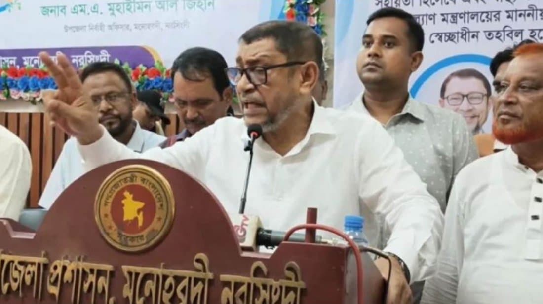 Ad-Din Hospital offered crores of taka, yet its licence was cancelled: Health Minister