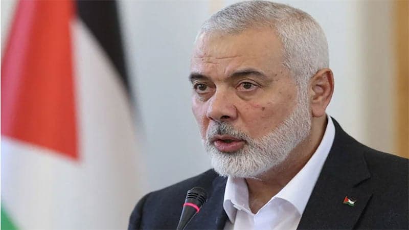 Hamas leader Haniyeh killed in Israel strike in Iran