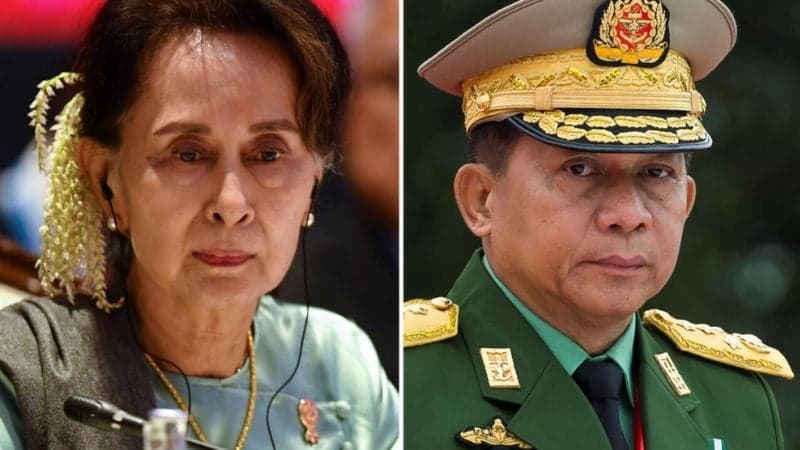 Myanmar Junta reduces Suu Kyi’s sentence terms