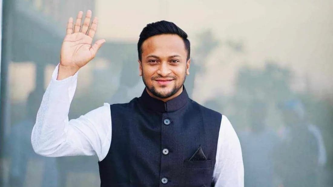 Shakib Al Hasan wishes to contest elections again from Magura