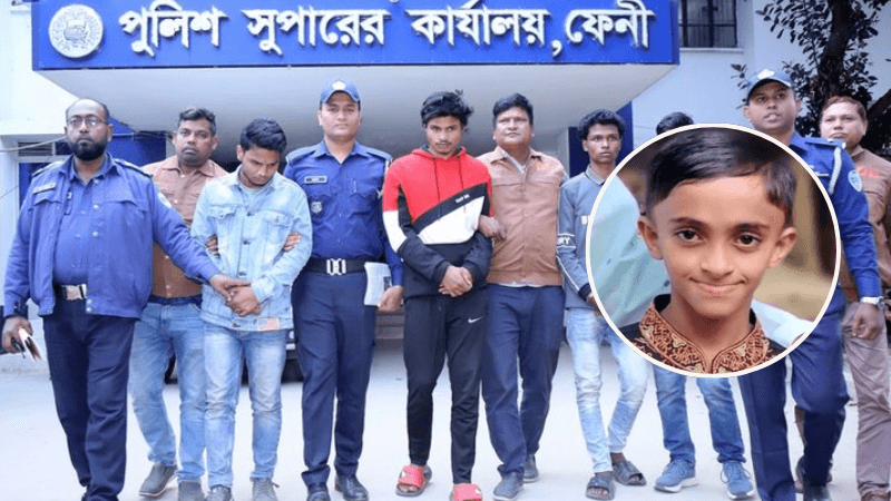 3 to die for killing Feni schoolboy