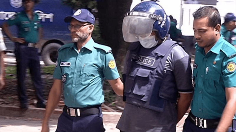 Ex-MP Saiful among 16 indicted in Ashulia body burning