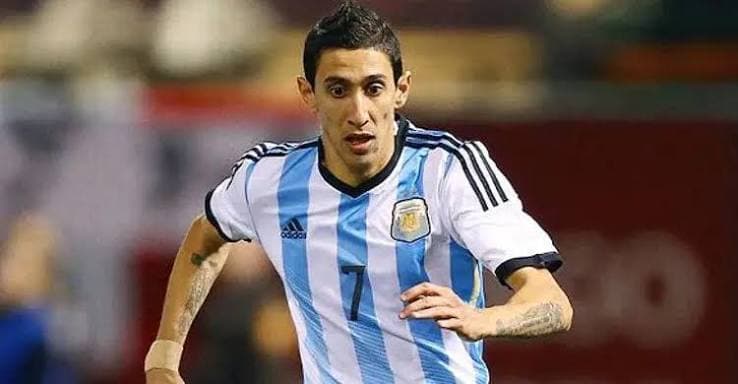 Argentine football fan jailed for threats over Di Maria return