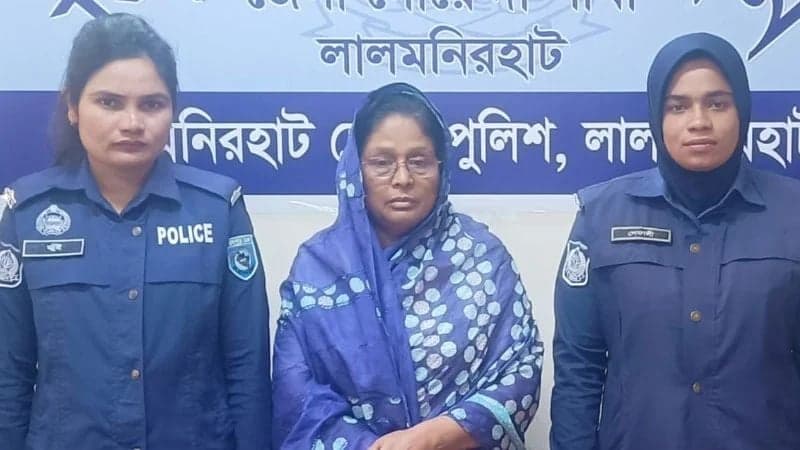 Ex-MP Safura Begum arrested in Dhaka