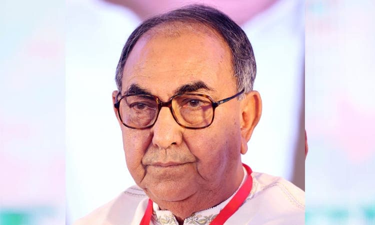 Mirza Abbas hospitalised