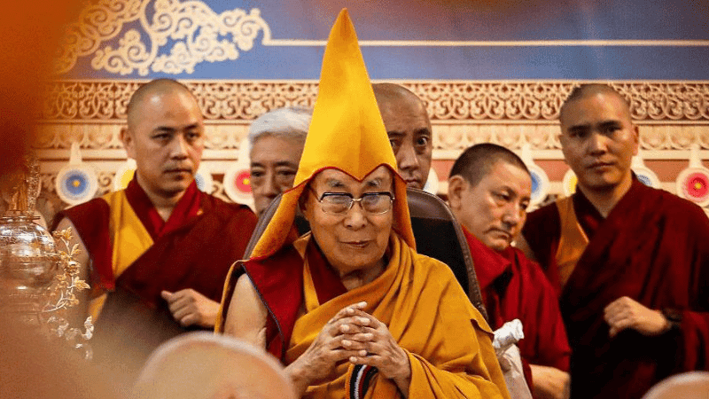 Dalai Lama rules out outside interference in successor selection