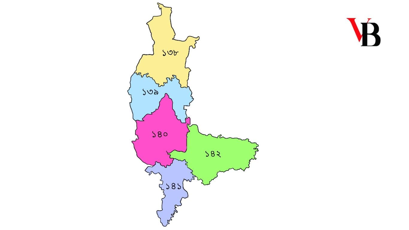 13th National Parliamentary Election: Jamalpur District