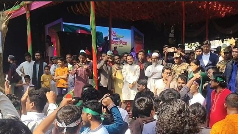 Chhatra Dal boycotts CU Victory Day programme over Pro-VC's presence