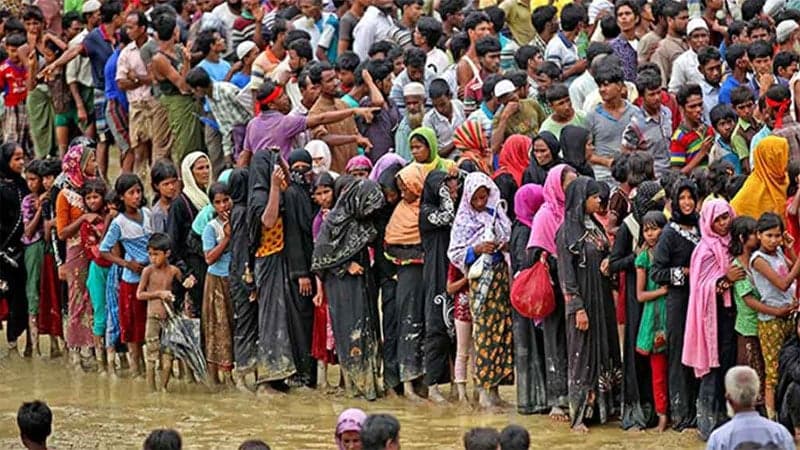 Fear and apprehension: Rohingyas abandon hope of returning motherland