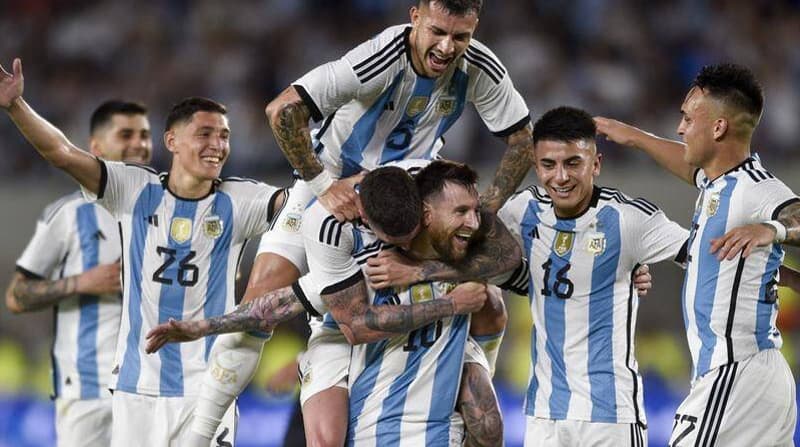 Argentina to end 2023 on top of FIFA rankings