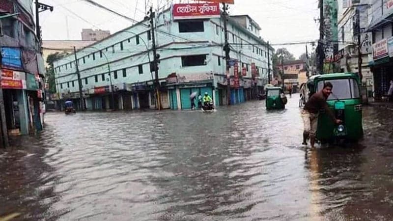 4 lakh people stranded in Sylhet floods