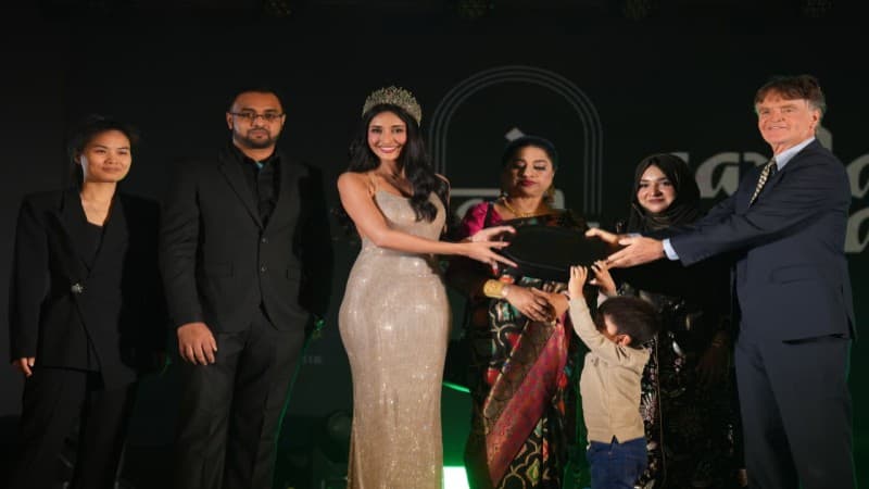 International cosmetic brand Aarla Milano launches in Bangladesh with grand event