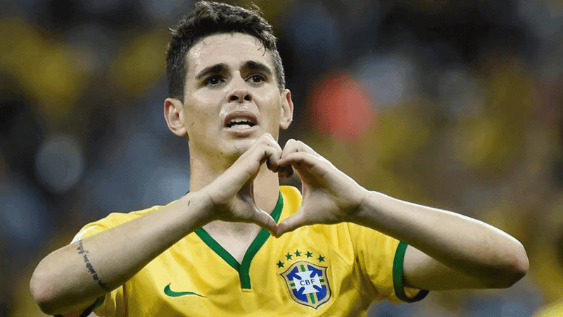 Brazilian star Oscar retires at 34 due to heart condition