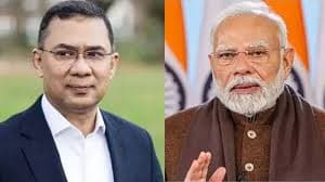 Narendra Modi greets Tarique Rahman on Eid