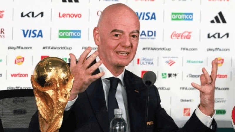 FIFA President tells media to 'chill' over World Cup visa, ticket controversies