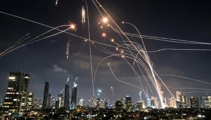 Iran launches multiple missile attack on Israel
