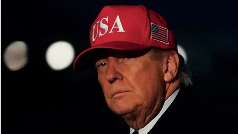 Got him before he got me: Trump