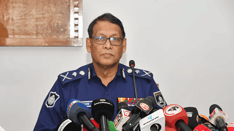 No innocent person can be harassed by filing a case: IGP