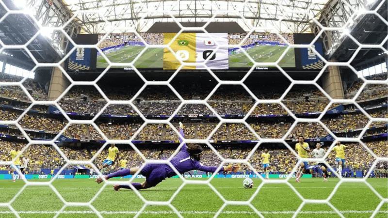 Kaishu Sano stunner gives Japan shock lead over Brazil