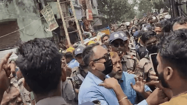 5 held over attack on police in Mirpur