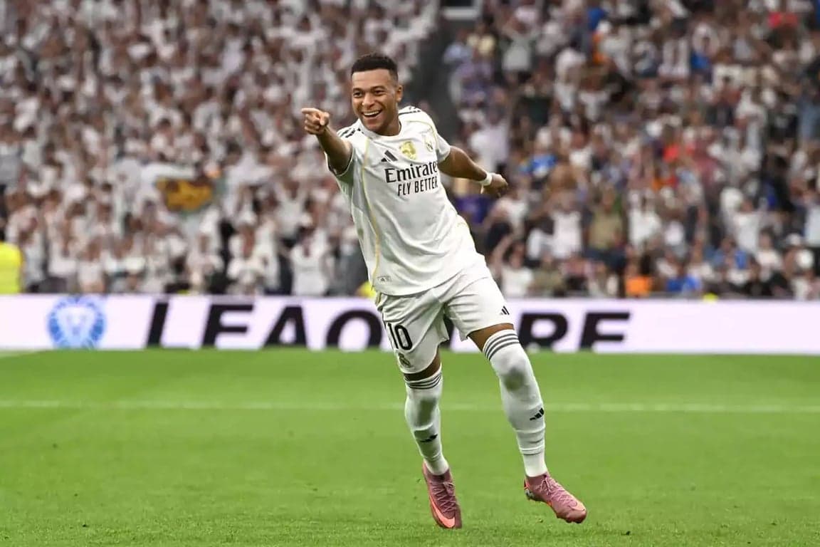 Mbappé joins Ronaldo’s rare record