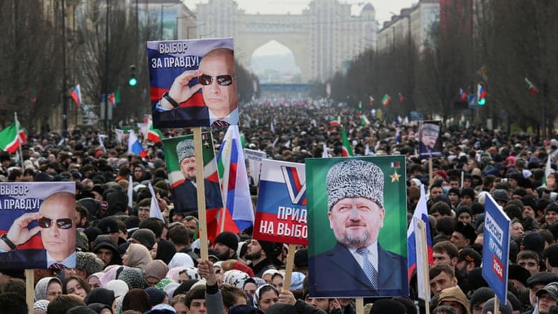 Russia presidential election