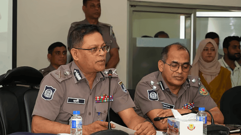 CC camera network launched across Dhaka for citywide surveillance