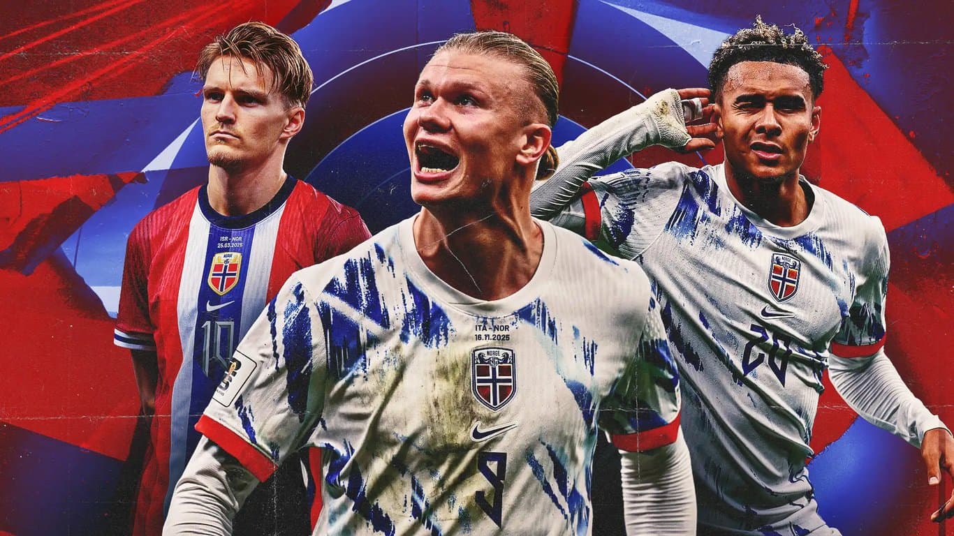 Norway dreaming anew with attacking firepower