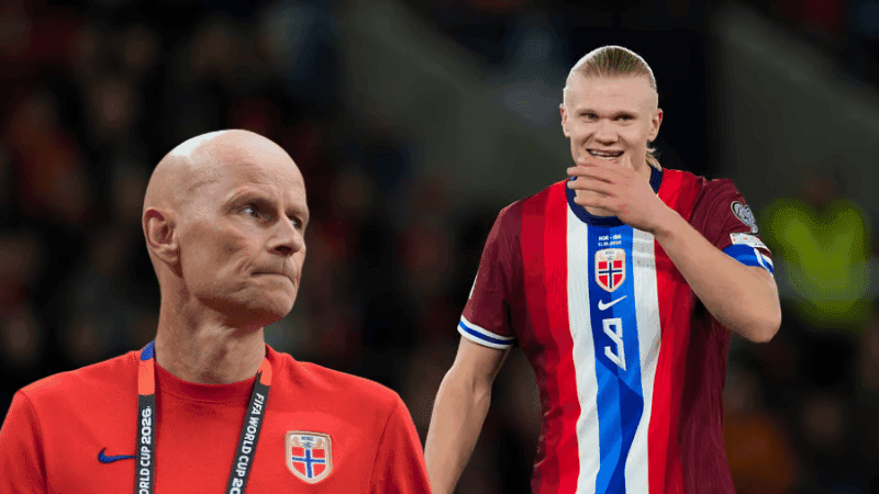 Solbakken bets on Haaland to clear their biggest hurdle against Brazil