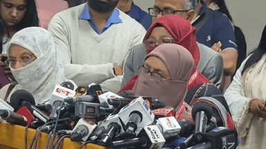 Men are the guardians of women, we entered politics accepting this: Jamaat leader