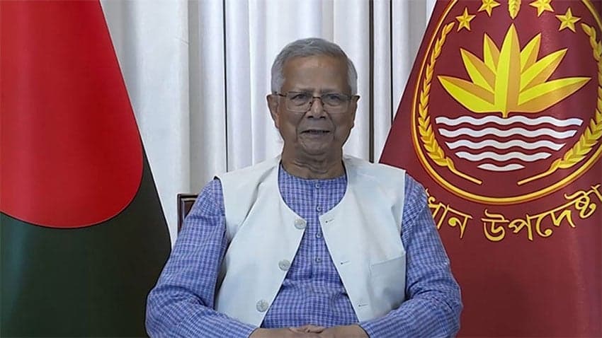 Govt working to prevent another 16-year wait for fall of dictatorship: Yunus