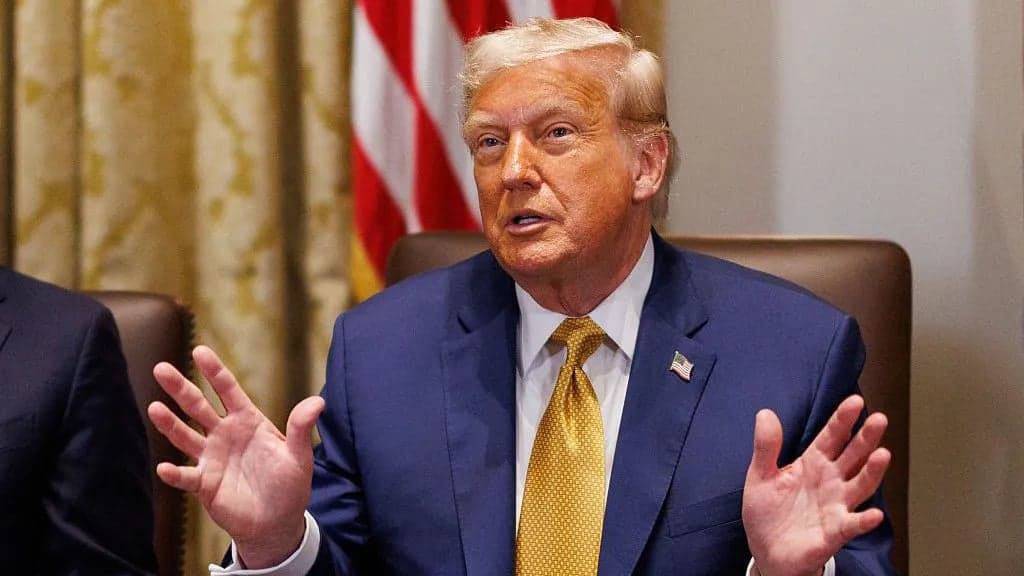 Trump threatens 50% tariff on Brazil