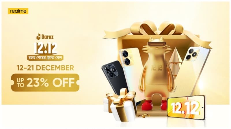 Incredible year-end offers on realme devices