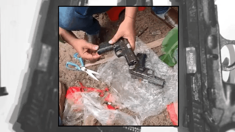Two 9mm pistols looted from police station recovered from Chattogram slum