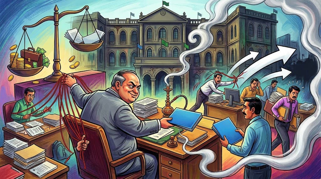 Questions surrounding accounts controller(Land): ‘Preferred officials’ in audits, pressure on transfer