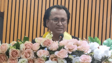 Bangladesh in a better position than post-'Arab Spring' states: Dr Zahed