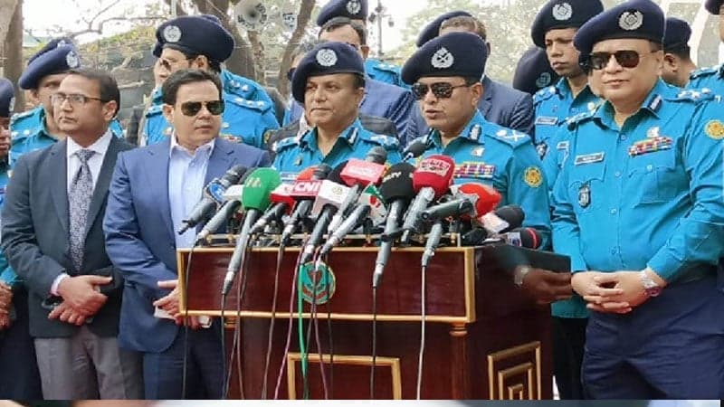 No security risk around February 21: DMP Commissioner