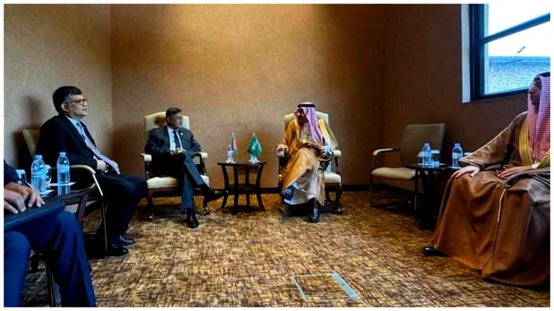 Saudi vice minister meets Hasan Mahmud in Kampala