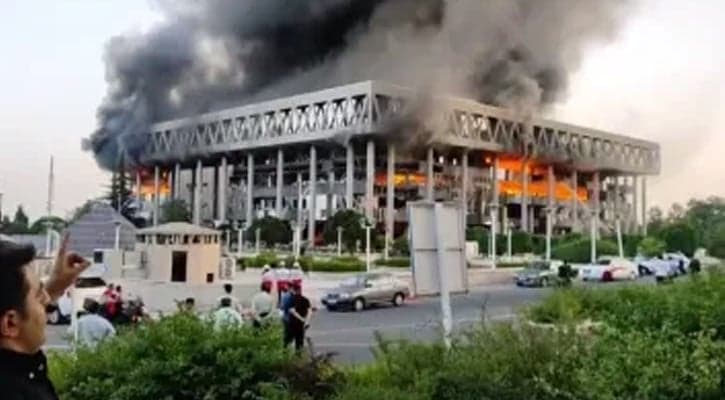2 killed in Israeli attack on Iran’s state television