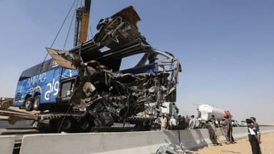 13 Killed, 34 Injured in Egypt Bus-Truck Collision