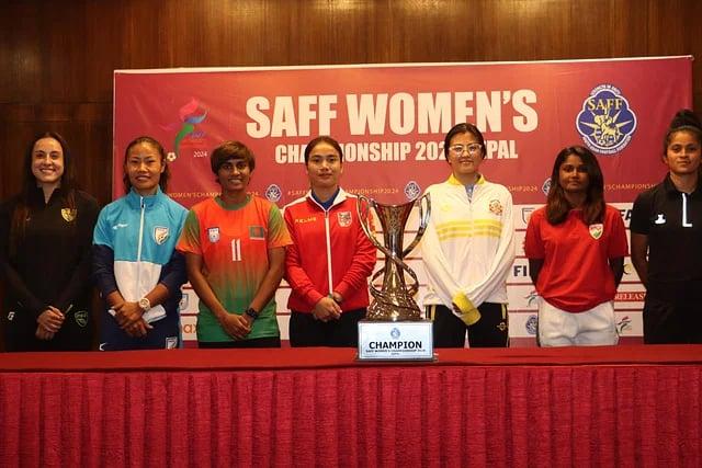 Women's SAFF Championship starts today