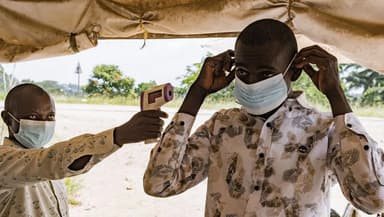 Ebola vaccine could take nine months: WHO